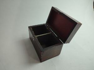 Early Victorian Tea Caddy.
