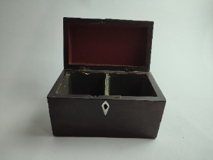 Early Victorian Tea Caddy.