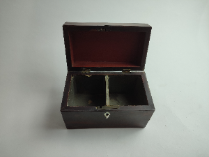 Early Victorian Tea Caddy.
