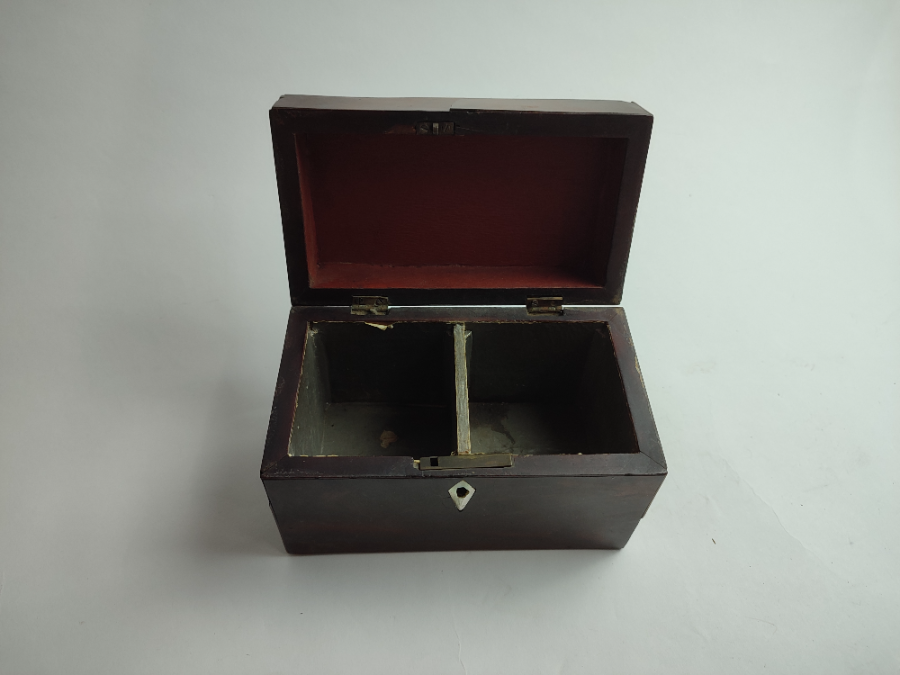 Early Victorian Tea Caddy.