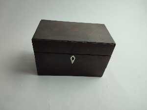 Early Victorian Tea Caddy.