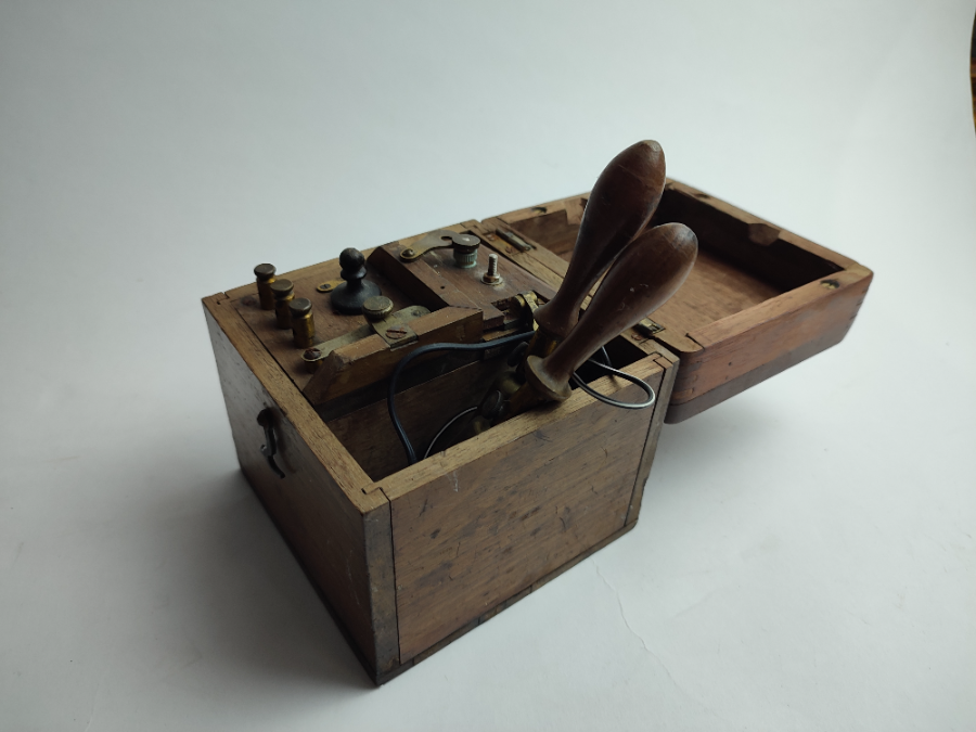 Discover a range of 20th-century electric shock machines, packed with detailed specs. Dive into nostalgia with these antique products. Shop now!