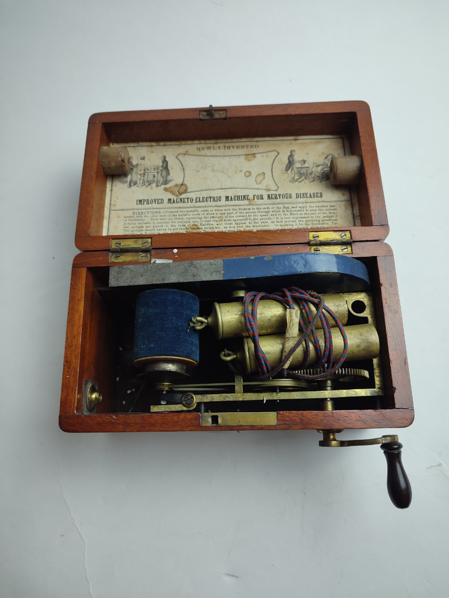 Victorian Electric Shock Machine