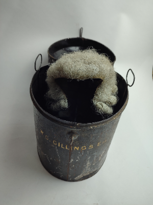 Victorian Horse Hair Barristers Wig