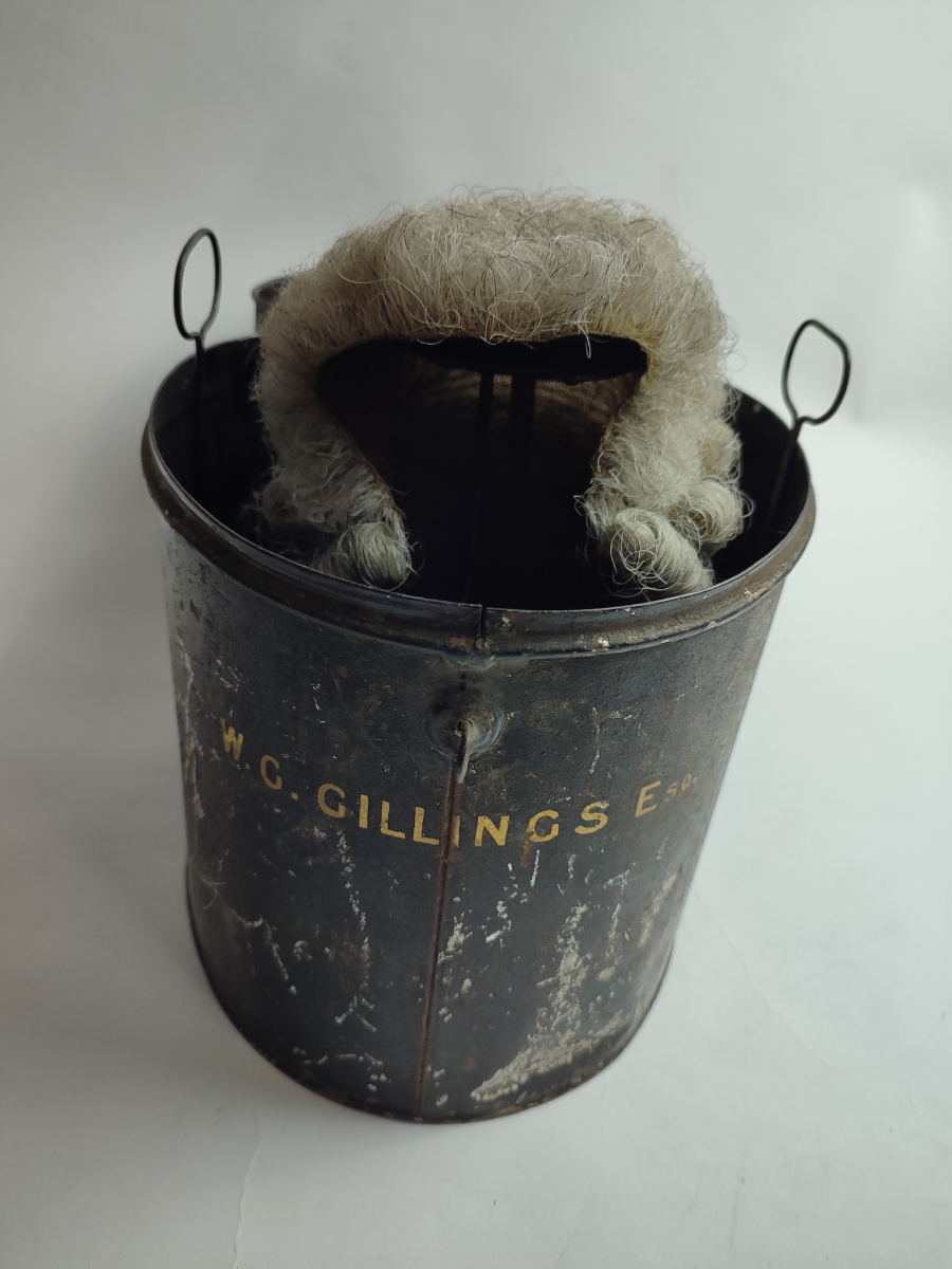 Victorian Horse Hair Barristers Wig