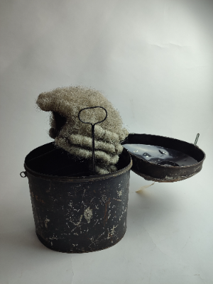 Victorian Horse Hair Barristers Wig