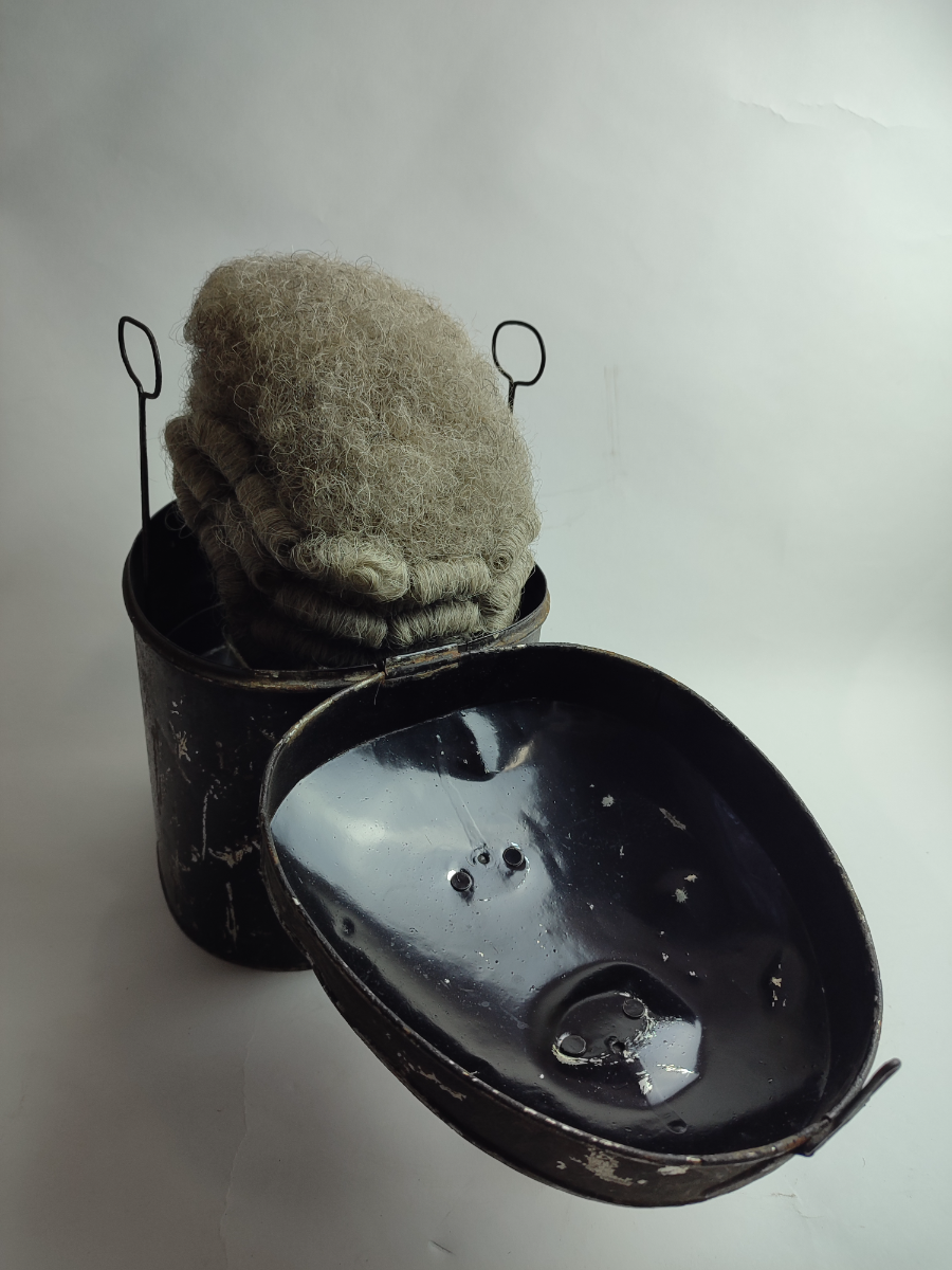 Victorian Horse Hair Barristers Wig