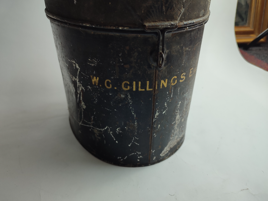 Victorian Horse Hair Barristers Wig