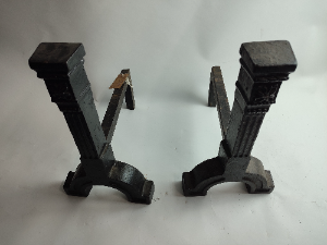 Explore our vast collection of quality cast iron Andrians. Uncover your perfect pair today and enhance your decor with their unique, rustic charm. Shop now!