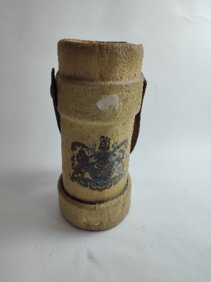Edwardian Cordite Carrier, Canvas. Kings Crown Emblem.