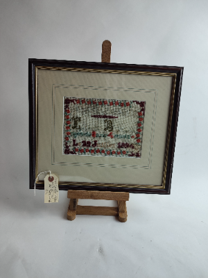 Discover our unique French sample dated 1894, named to Erther aged 8 years, 4 months. Explore the exquisite details and shop now to add a vintage touch to your collection!