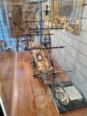 Explore our collection of historic ship models, including the HMS Superb, built by expert FT Pickering. Discover the maritime history of this 74 gun ship from 1760. Shop now.