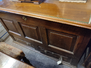 18th Century Country Mule Chest.