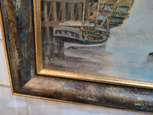 Rediscover British naval history with our collection of Sir Thomas Slade ship paintings. Explore stunning three-decker HMS Victory scenes. Shop now!