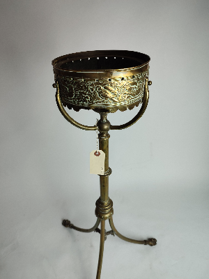 19th Century Oil Lamp Stand
