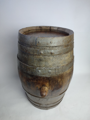 Iron Banded Barrel.