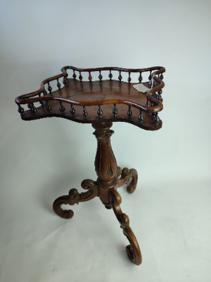 19th Century Rosewood Stand.