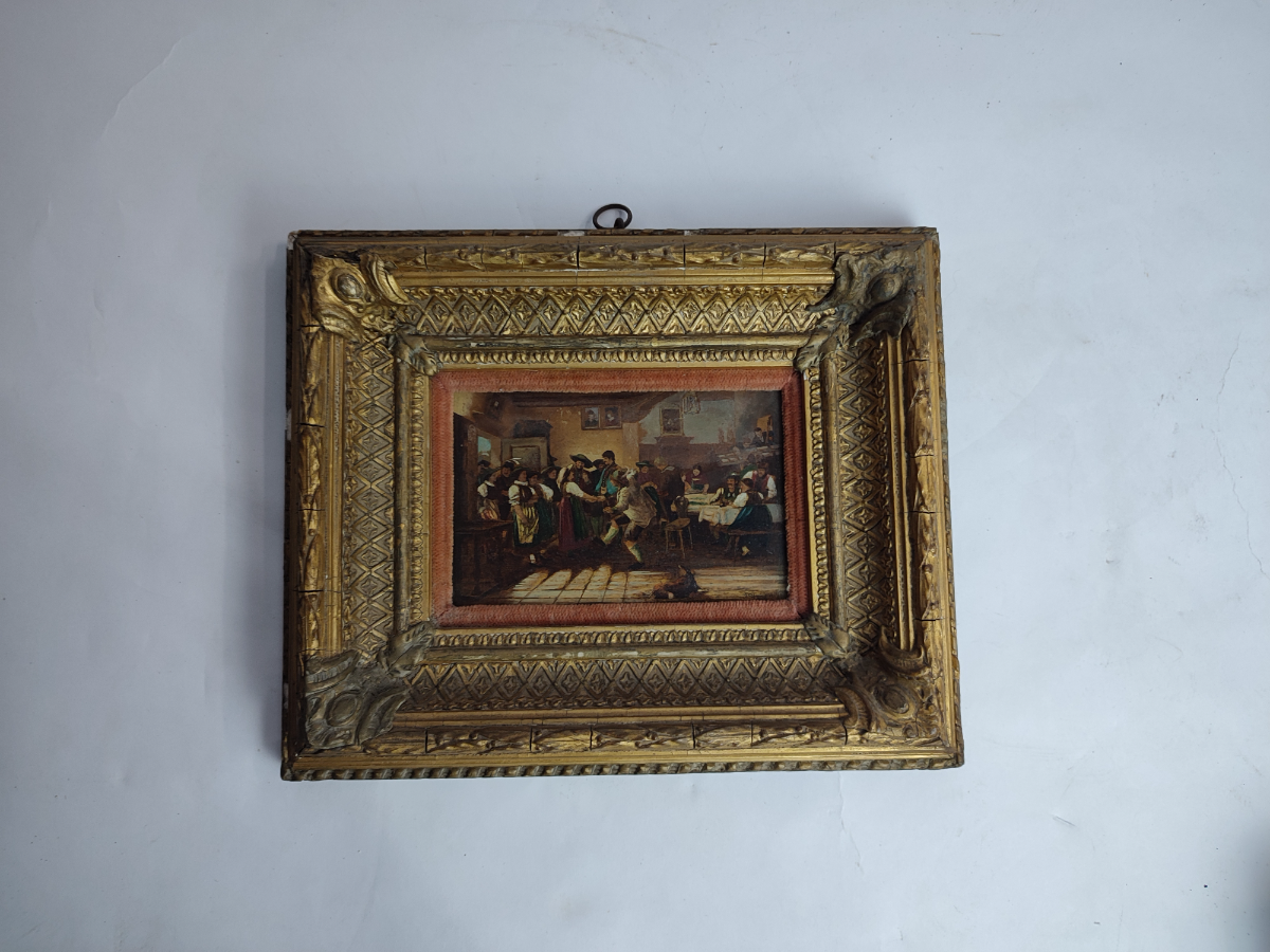Explore our collection of Franz Von Drefregger's oil on board artworks. Featuring a rare 28cm X 24cm masterpiece. Buy now and discover the power of art!