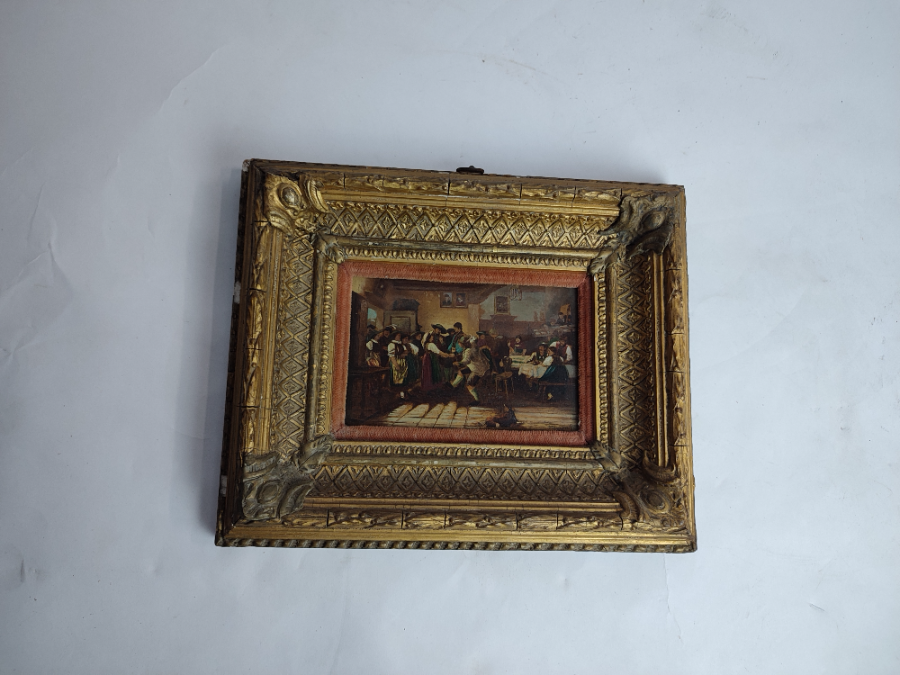 Explore our collection of Franz Von Drefregger's oil on board artworks. Featuring a rare 28cm X 24cm masterpiece. Buy now and discover the power of art!