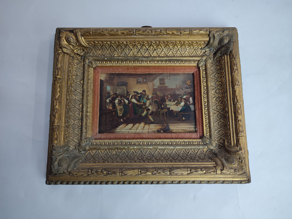 Explore our collection of Franz Von Drefregger's oil on board artworks. Featuring a rare 28cm X 24cm masterpiece. Buy now and discover the power of art!