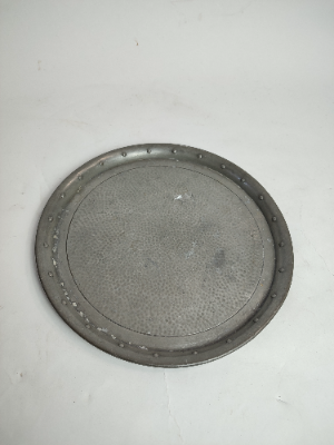 Discover our exquisite Arts and Crafts pewter tray by W&C, 27cm in width, perfect for your home decor. Shop now to add a vintage flair to your collection.