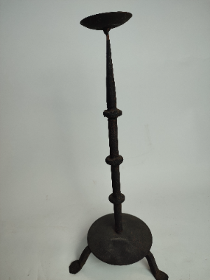 Iron Candle Stick.