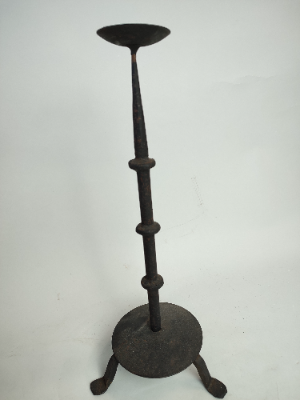 Iron Candle Stick.