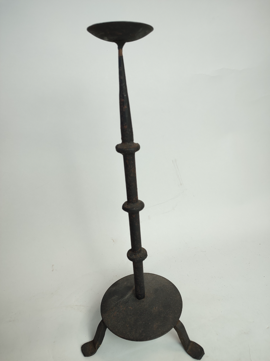Iron Candle Stick.