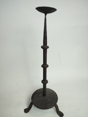 Iron Candle Stick.