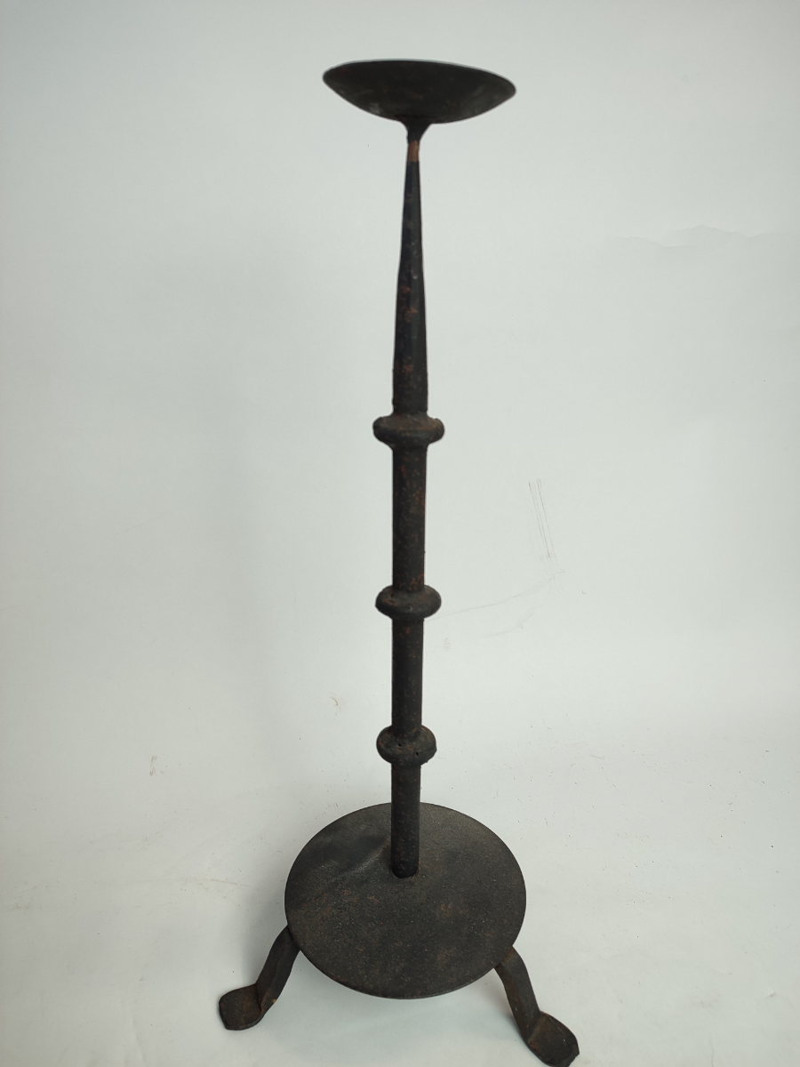 Iron Candle Stick.