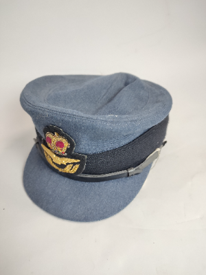 Post 1953 female officers RAF cap.