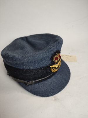 Post 1953 female officers RAF cap.