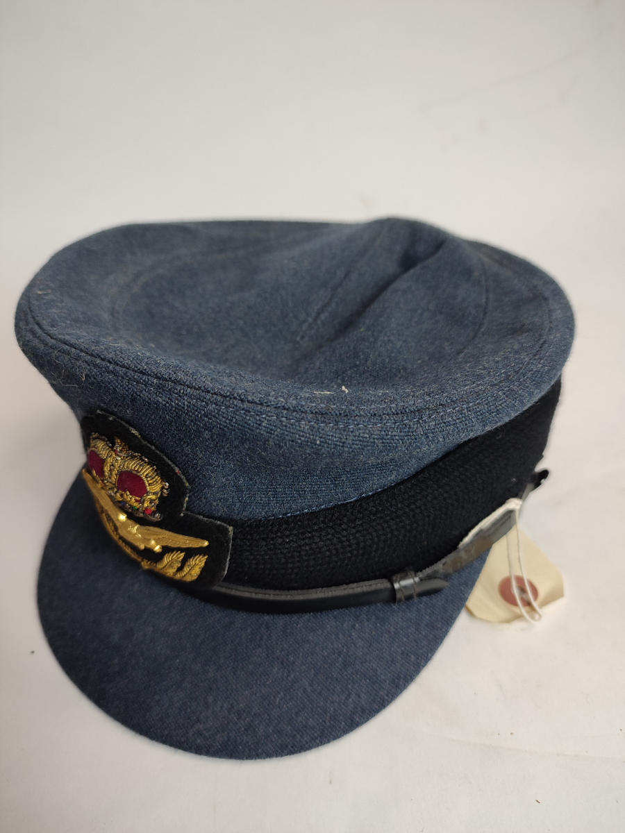 Post 1953 female officers RAF cap.