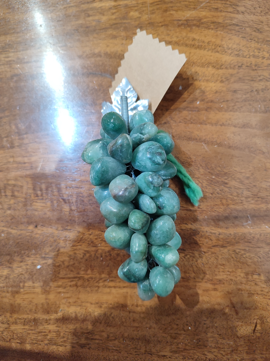 Real Stone Grapes