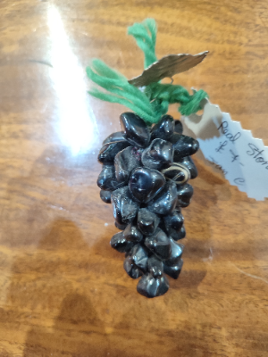 Real Stone Grapes