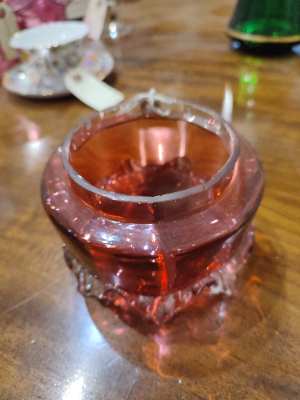 Cranberry Bon Bon Bowl.