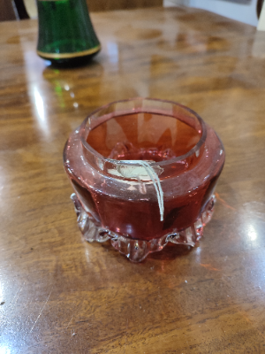 Cranberry Bon Bon Bowl.