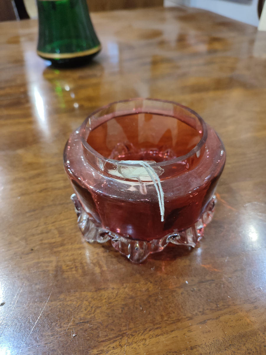 Cranberry Bon Bon Bowl.