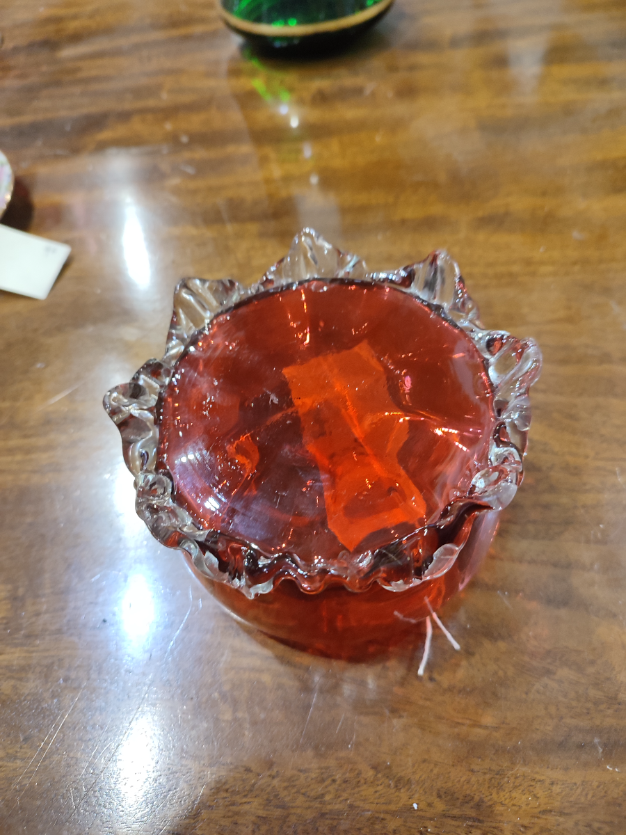 Cranberry Bon Bon Bowl.