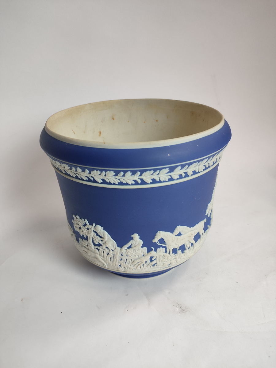Shop our collection of Tunstall Jasperware plant pots. Marked with EST 521659 for authenticity. Express your style! Buy now.