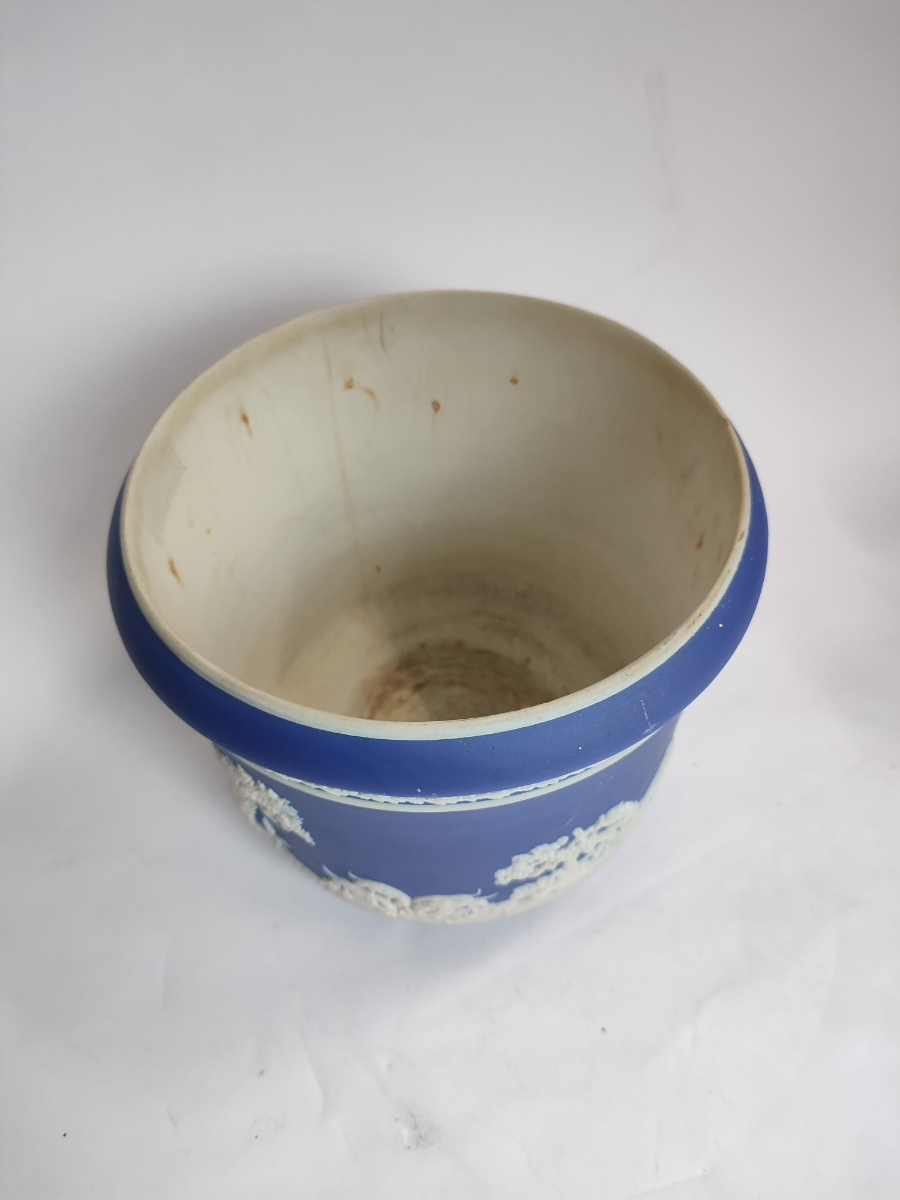 Shop our collection of Tunstall Jasperware plant pots. Marked with EST 521659 for authenticity. Express your style! Buy now.
