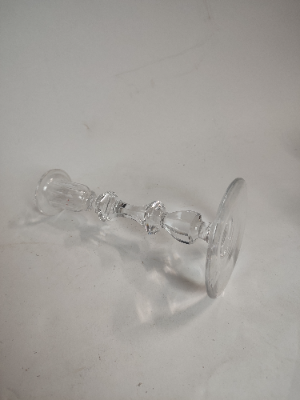 Decorative Glass Candle Stick.