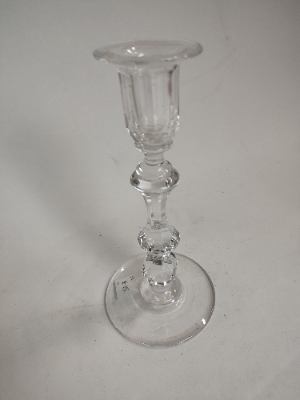 Decorative Glass Candle Stick.