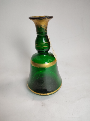 Victorian Green Glass Carafe.