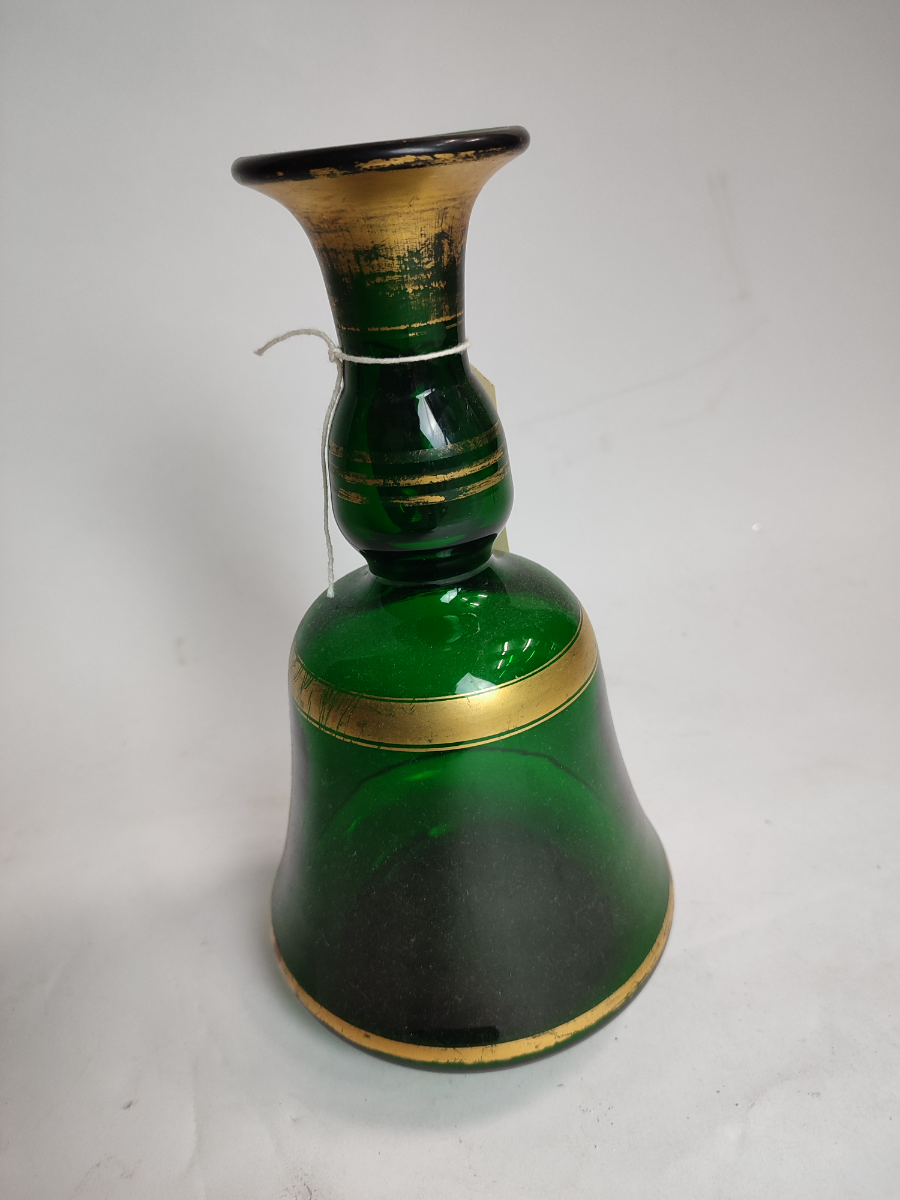 Discover our unique Victorian green glass carafe collection. With distinct patterns and expert craftsmanship, they exude elegance. Shop now for your perfect piece!