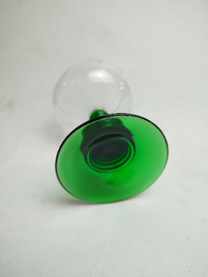 4 German Roemer Wine Glass Goblets.