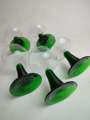 Discover our collection of Roemer Wine Glass Goblets with unique beehive stems. Perfect for any occassion! Brighten your table today. Order now!