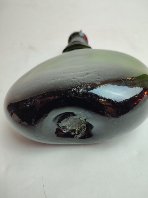 Discover our unique 18th-century Persian flasks, perfect for curating a distinctive antique collection. Check out the exquisite camel travel flask, circa 1730-1760, measuring 26cm high. Shop now!