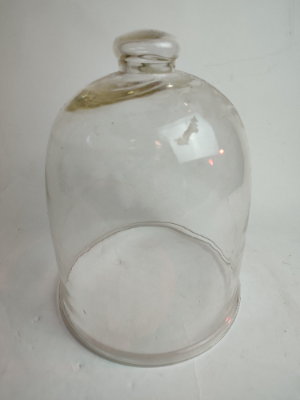 Discover our exquisite Georgian/Victorian glass domed food covers. Perfect for any occasion, it stands 28cm high and 22cm wide. Shop now and add elegance to your dining!