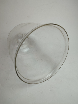 Discover our exquisite Georgian/Victorian glass domed food covers. Perfect for any occasion, it stands 28cm high and 22cm wide. Shop now and add elegance to your dining!